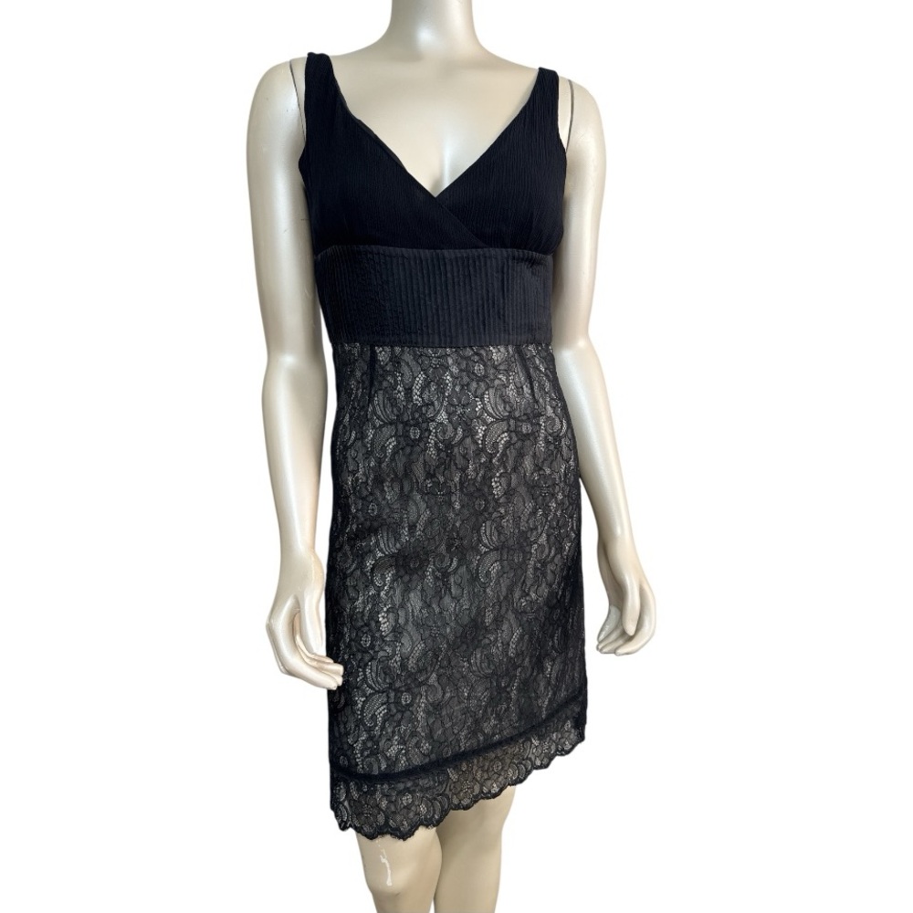 Moulinette Soeurs Anthologies Black Lace Dress